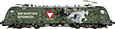 Bundesheer-Lok